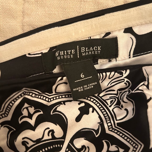 White House Black Market Strapless Dress Size 6 - Picture 3 of 5